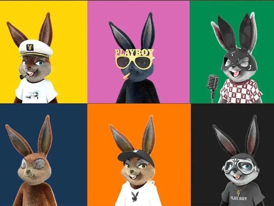 项目——playboy rabbitars(花花公子兔),这11953只造型各异的兔子