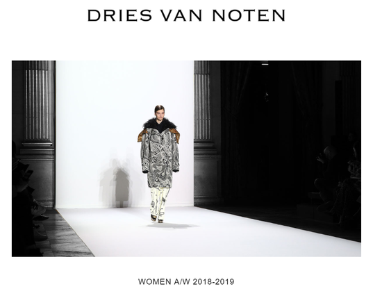 设计师品牌 Dries Van Noten 着手引入外部投资
