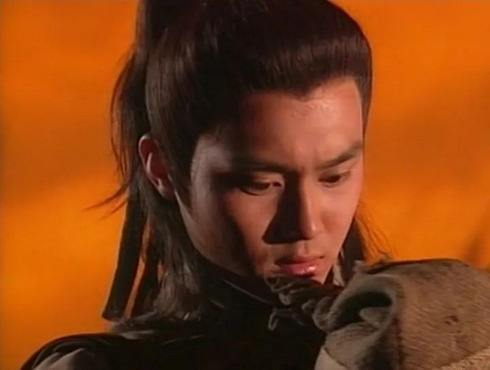 有不少人认为,张智霖版本的郭靖,是和金庸先生笔下角色最有契合度的.