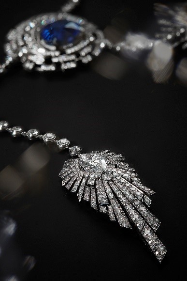 香奈儿1932臻品珠宝系列allurecéleste项链