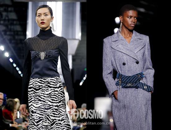 Paco Rabanne、Givenchy 2019秋冬