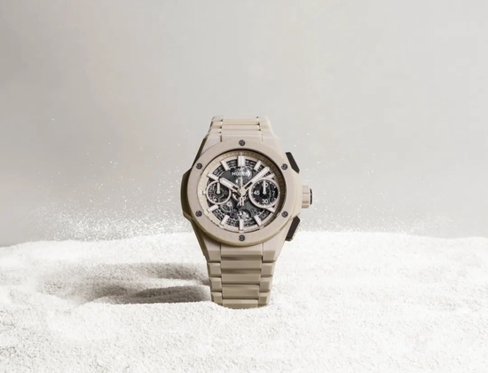 Hublot Big Bang Integral 一体式陶瓷腕表