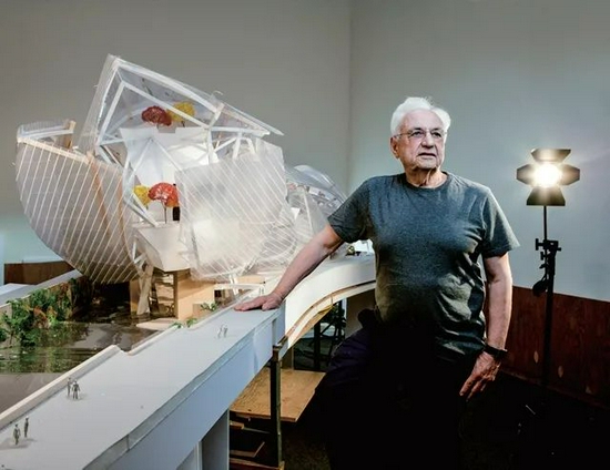 弗兰克·盖里 Frank Owen Gehry