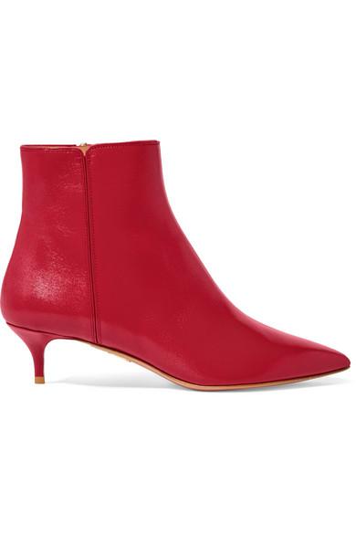 短靴:AQUAZZURA $850