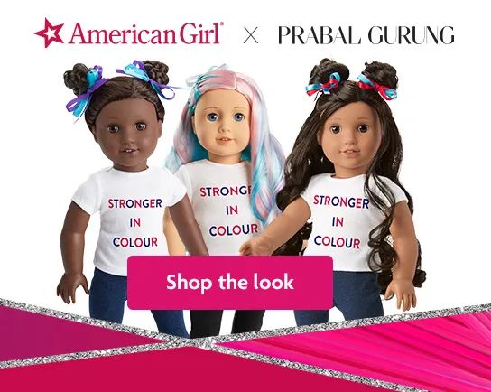 Prabal Gurung 和 American Girl 的联名