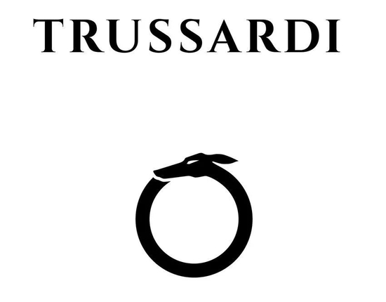  Trussardi 对自己的 logo 标志进行了更新