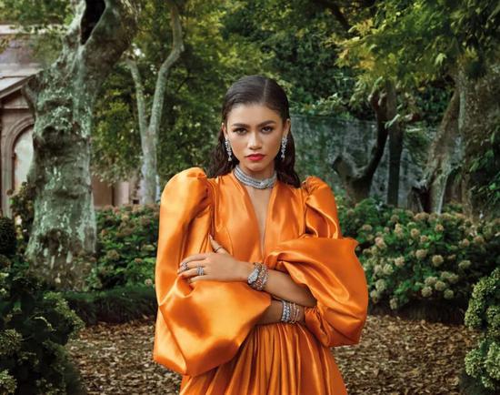 Zendaya For Bvlgari