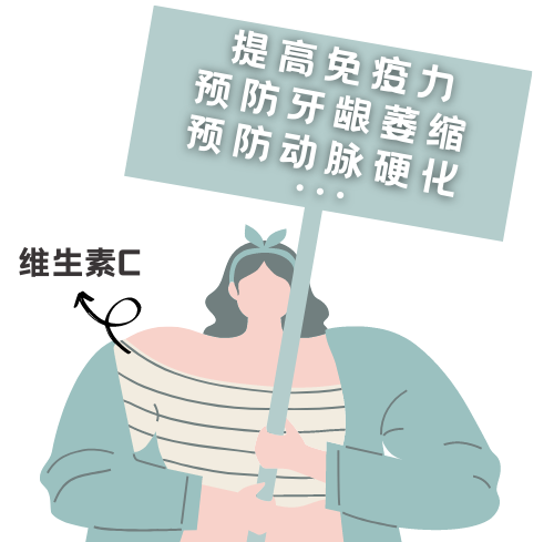 成分大扒皮 VC脾气火爆还见光死？