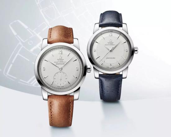 海马70周年纪念1948限量复刻腕表