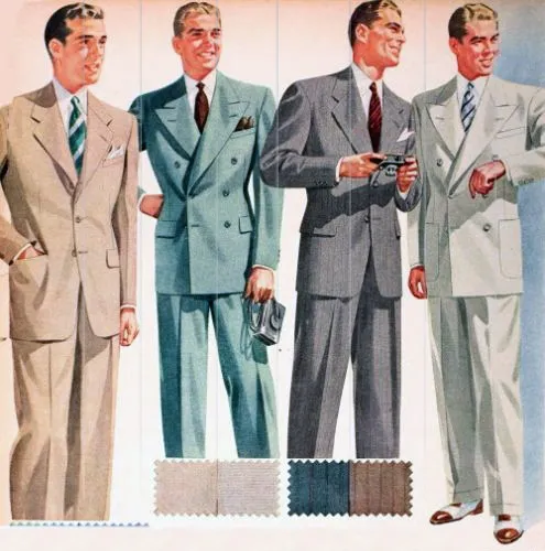 1942年夏季男士广告