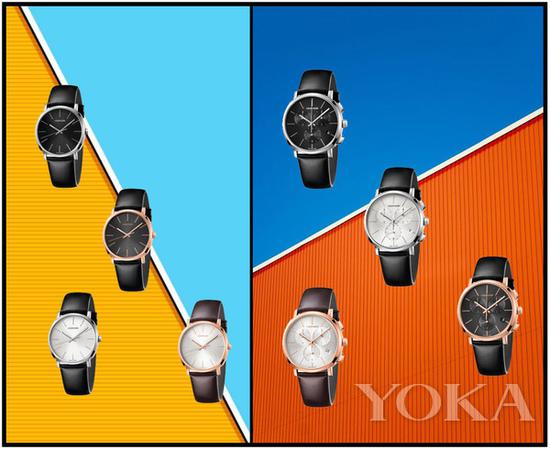 单品推荐:CALVIN KLEIN Posh铂时系列男士腕表 价格店询(图片来源于品牌)