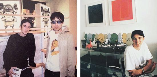 90 年代末 KAWS 活跃在日本，NIGO® 成为他的支持者 | Via Tumgir