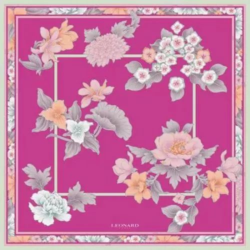 在东方印花面前 西方时尚只能 啪啪 打脸 印花 Gucci 时尚趋势 新浪时尚 新浪网