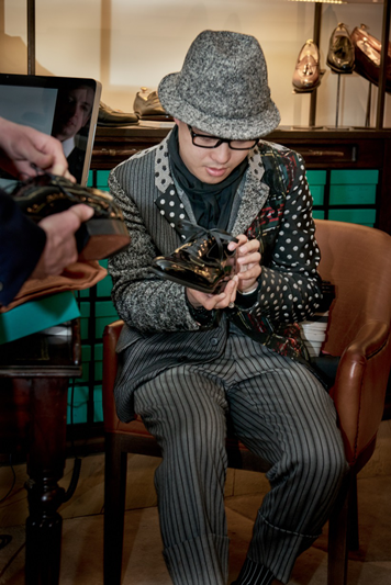 潮人徐峰立永远难忘的一天