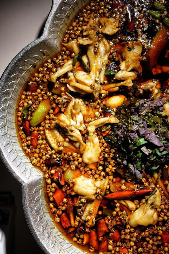 够辣更够鲜 揭秘传说中的粤式川辣|广州|粤菜|川菜_新浪时尚_新浪网