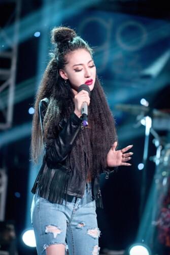 超女史上最特立独行 王金金赢超级代表团一致青睐