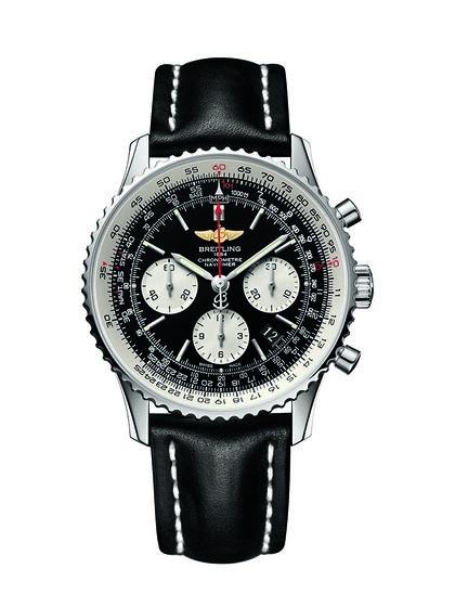 航空计时系列百年灵以生产款式新颖独特而耐用的多用途手表而成为腕表