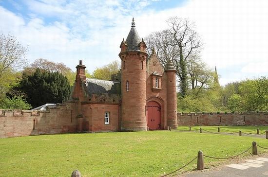 英国,贝里克郡[艾顿城堡]