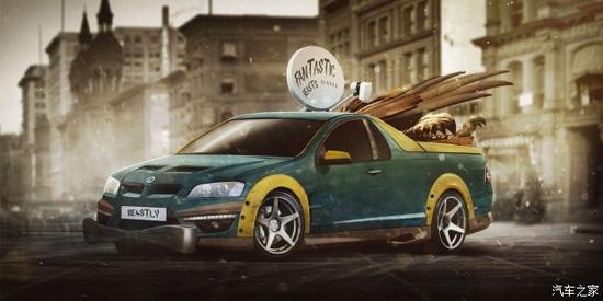 《哈利·波特》主人公的专属魔法车啥样