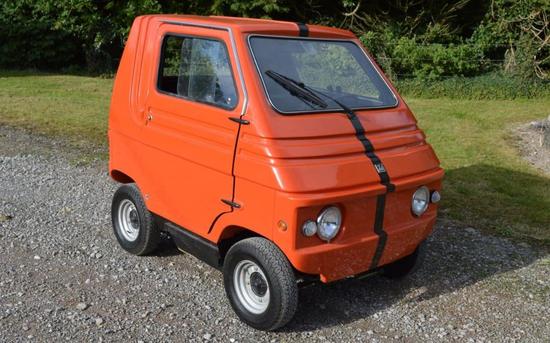 英媒盘点史上最"呆萌"经典微型汽车