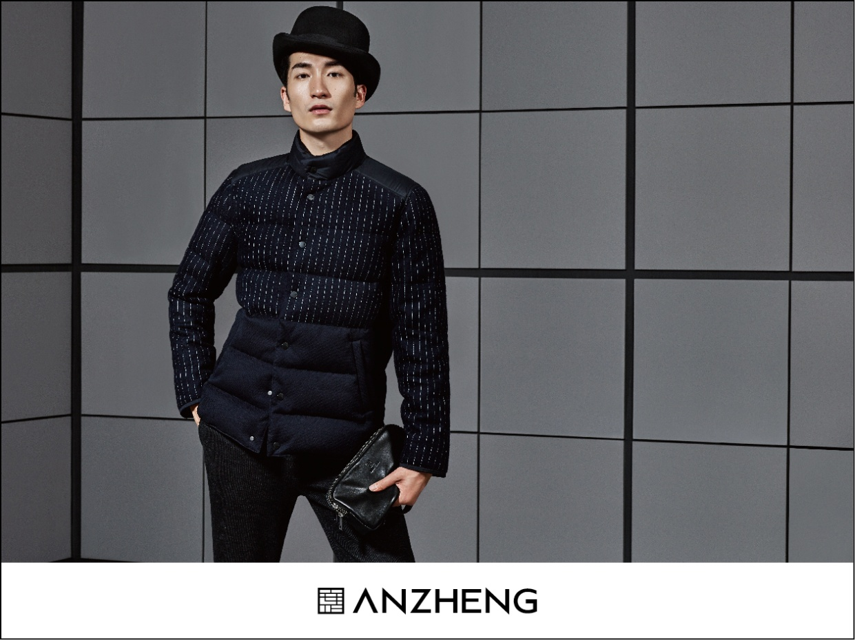 anzheng安正男装 冬日里的摩登绅士