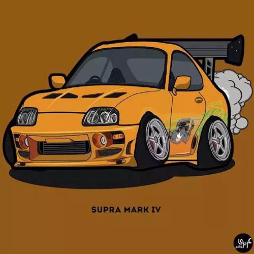 三菱evo日本天王级跑车——马自达rx7马自达rx3经典日系家用小车本田