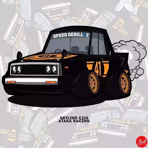 日本四大天王级跑车——"牛魔王"丰田supra三菱evo日本天王级跑车