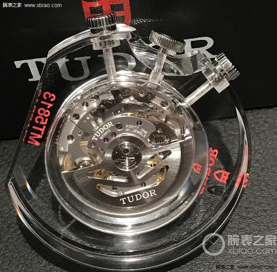 帝舵mt5813自动计时机芯(来自百年灵b01)