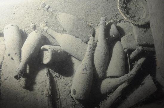 2010年，在波罗的海的海底打捞出的“170年前的香槟”一度令世界轰动