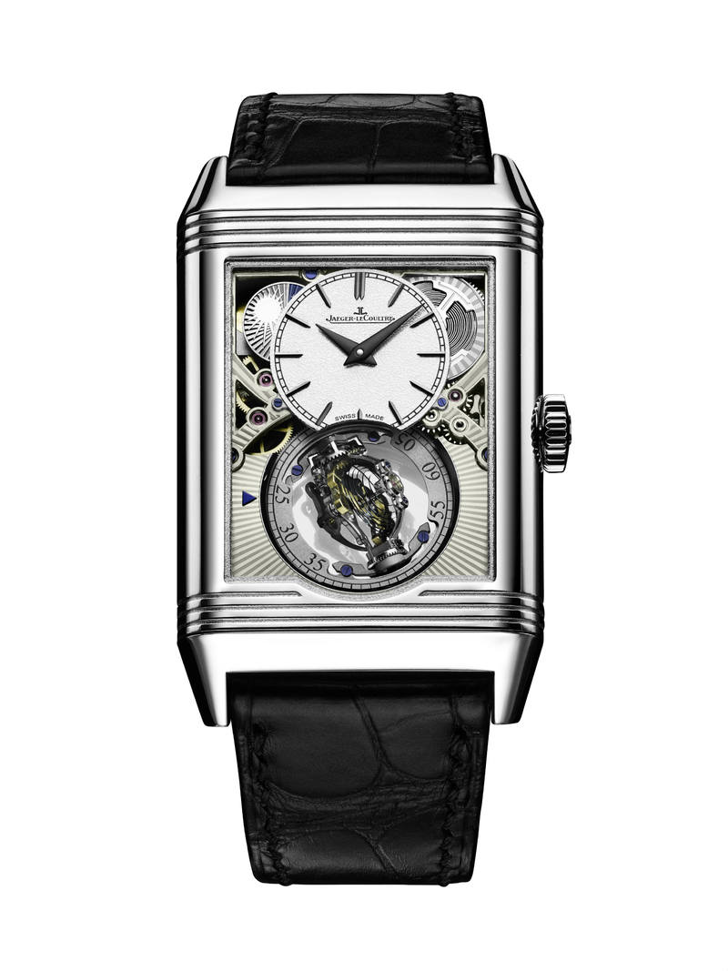 jaeger-lecoultre 积家 · 球形陀飞轮翻转系列腕表