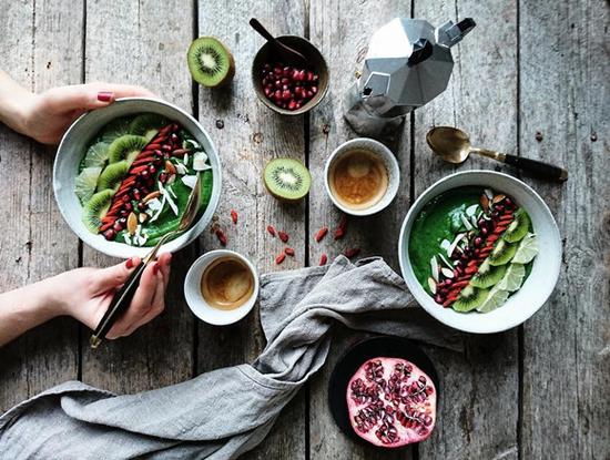 爱拍美食照不是病5种ins上的餐食照美学