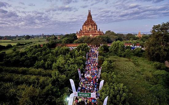相信在缅甸蒲甘马拉松的参赛选手中，不少人是冲着自然风光和雄伟寺庙去的