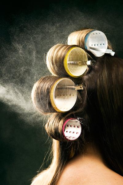 直发变卷发 5分钟就能搞定