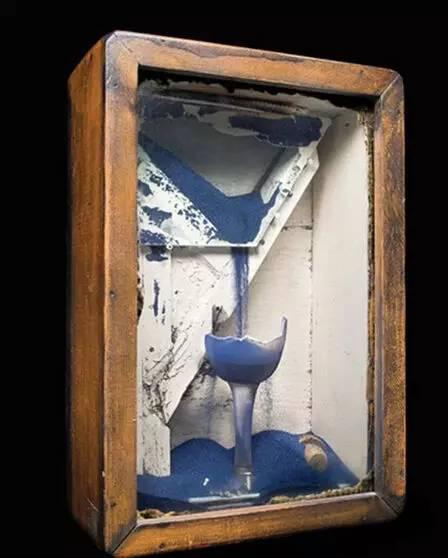 约瑟夫·康奈尔"shadow box"系列作品