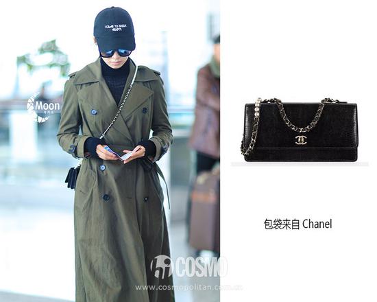 包袋来自Chanel