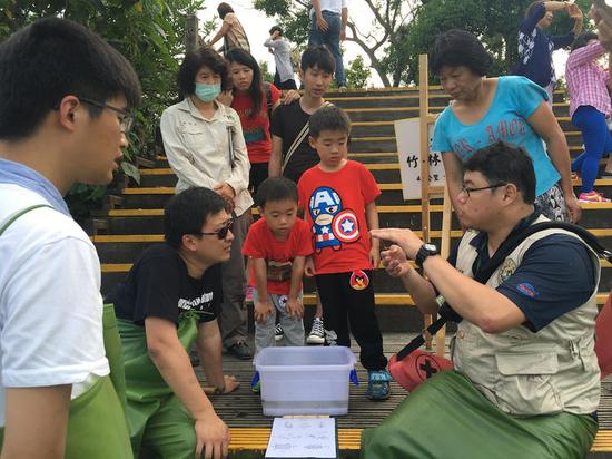新生态在台湾罗东自然教育中心考察自然课程