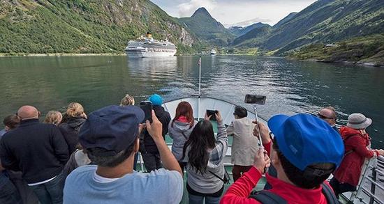 挪威旅游业2015-2016年有11%的增长率，部分地区高达32%