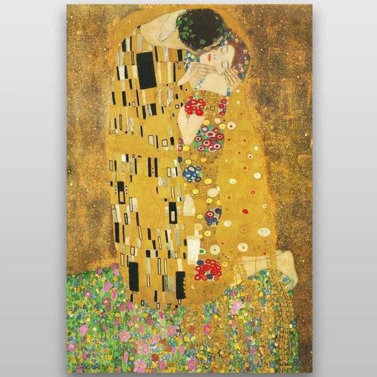 克林姆特擅长画女人,更擅长画魅惑的女人.