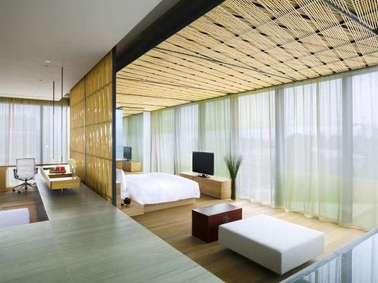 北京瑜舍酒店客房 图片来源自HGTV