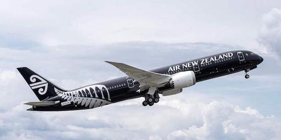 新西兰航空公司的连胜来自于其杰出的业绩表现、安全性和服务等因素。