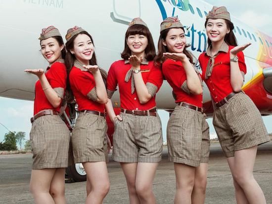 崭露头角的亚洲航空公司 VietJet 成为了今年的最佳超廉价航空公司。