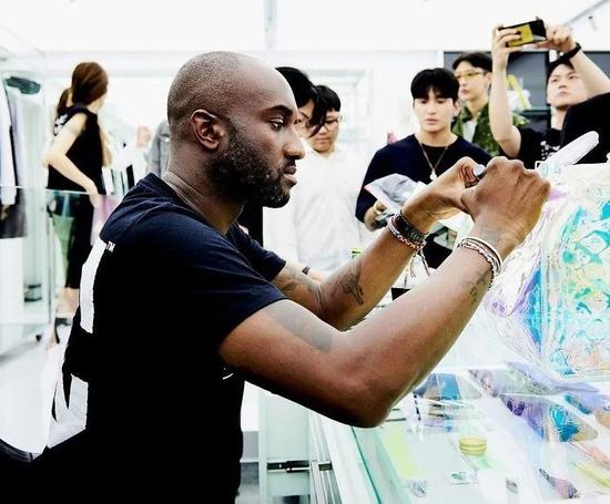 Louis Vuitton男装艺术总监 Virgil abloh