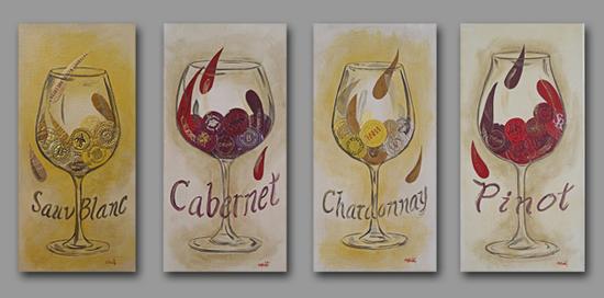 图片来源：Wine-in-Art