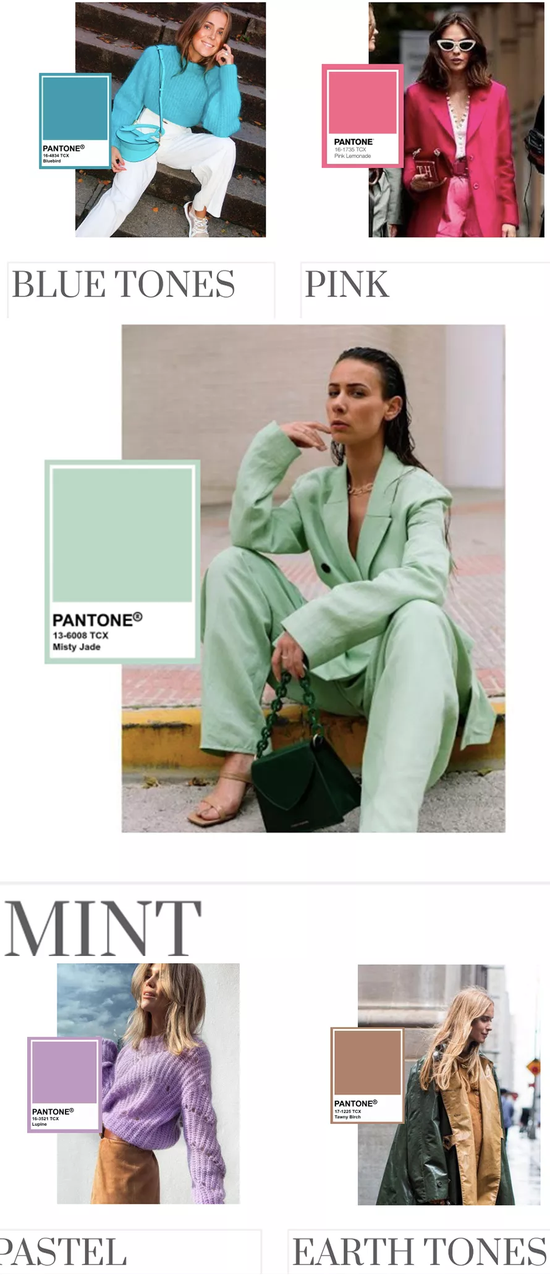 下半年的流行色居然这么 骚 流行色 秋冬穿搭 时尚单品 新浪时尚 新浪网