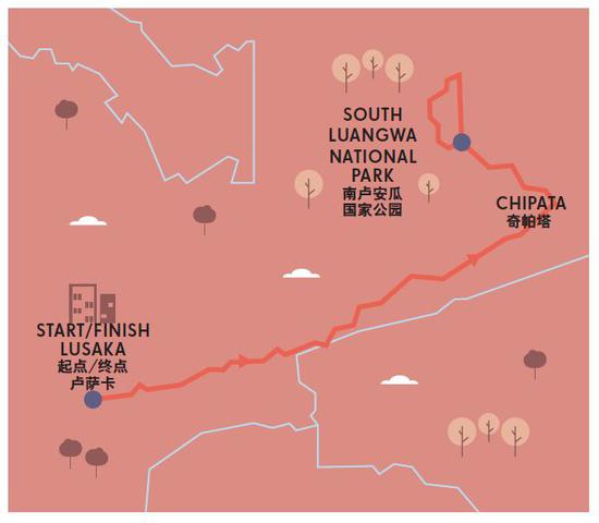 路线图选自Lonely Planet《世界经典自驾之旅》