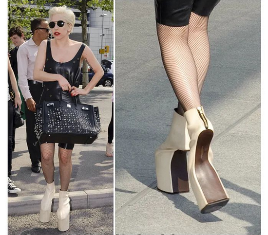 个性高跟女王ladygaga