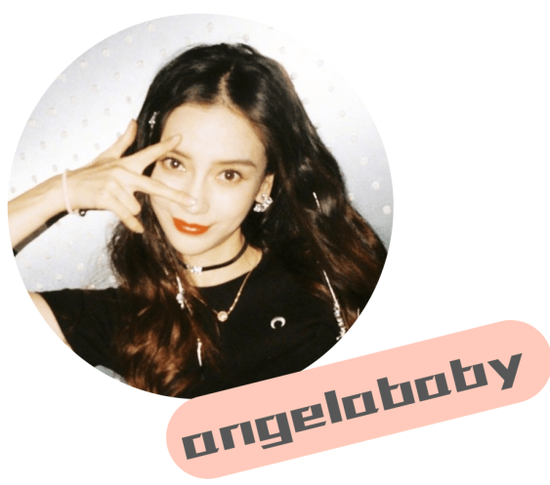 图源：微博@angelababy