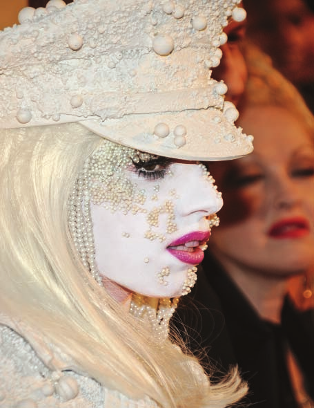  Lady Gaga，2010