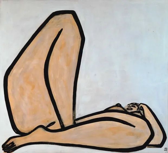 卖出2亿的“常玉腿”