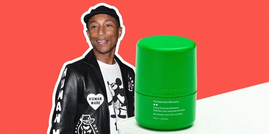  Pharrell Williams 在 2020 年推出个人美妆品牌 Humanrace